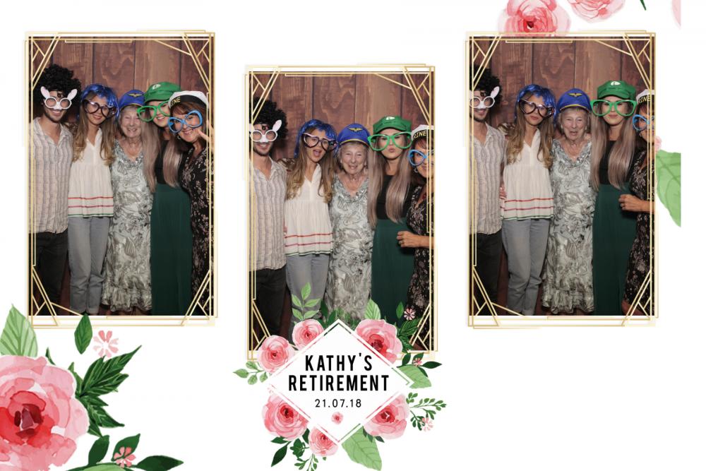 Kathy's surprise retirement party | View more photos from the event at gallery.myphotoboothexperience.co.uk/u/MyPhotoBoothExperienceLtd/Kathys-surprise-retirement-party